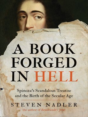 cover image of A Book Forged in Hell